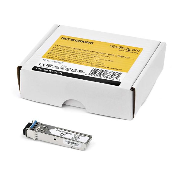 StarTech.com Juniper RX-10KM-SFP compatibel SFP module - 1000BASE-LX glasvezel optische transceiver - 10 km