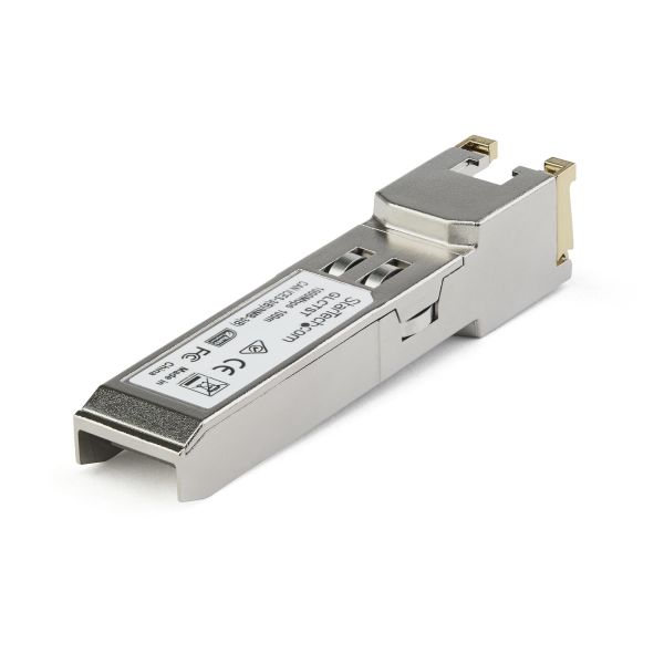 StarTech.com Juniper RX-GET-SFP compatibel SFP module - 1000BASE-T glasvezel optische transceiver - 100 m (RXGETSFPST)