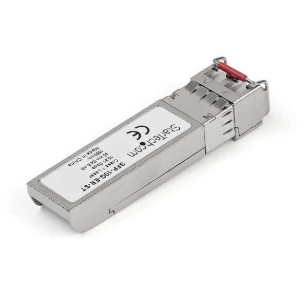 StarTech.com SFP+ transceiver - enkele modus connector - stroomafwaarts - Dell EMC SFP-10G-BX40-D compatibel (SFP-10G-ER-ST) StarTech.com SFP+ transceiver - enkele modus connector - stroomafwaarts - Dell EMC SFP-10G-BX40-D compatibel