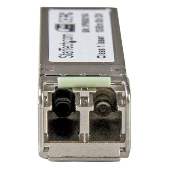 StarTech.com SFP+ transceiver - enkele modus connector - stroomafwaarts - Cisco SFP-10G-BX-D-20 compatibel (SFP-10G-ZR-ST) StarTech.com SFP+ transceiver - enkele modus connector - stroomafwaarts - Cisco SFP-10G-BX-D-20 compatibel