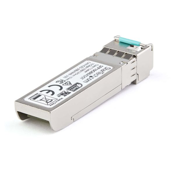 StarTech.com Dell EMC SFP-10G-BX10-U compatibel SFP+ transceiver module - 10GBASE-BX10 (stroomopwaarts) (SFP10GBX10US) StarTech.com Dell EMC SFP-10G-BX10-U compatibel SFP+ transceiver module - 10GBASE-BX10 (stroomopwaarts)