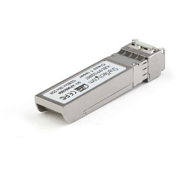 StarTech.com Dell EMC SFP-10G-USR compatibel SFP+ module - 10GBASE-SR glasvezel optische transceiver - 150 m (SFP10GEREMST) StarTech.com Dell EMC SFP-10G-USR compatibel SFP+ module - 10GBASE-SR glasvezel optische transceiver - 150 m