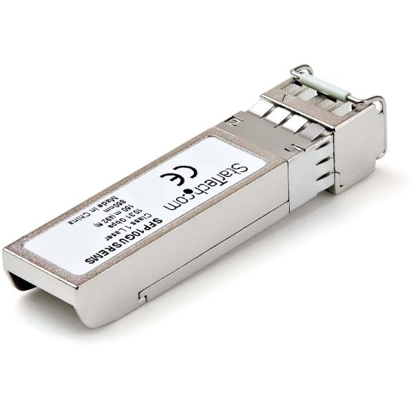 StarTech.com Cisco SFP-10G-ZR compatibel SFP+ module - 10GBASE-ZR glasvezel optische transceiver - 80 km (SFP10GUSREMS) StarTech.com Cisco SFP-10G-ZR compatibel SFP+ module - 10GBASE-ZR glasvezel optische transceiver - 80 km (SFP10GUSREMS)