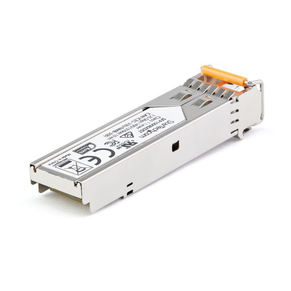 StarTech.com SFP transceiver module - enkele modus connector - stroomafwaarts - Dell EMC SFP-1G-BX40-D compatibel (SFP1GBX10UES) StarTech.com SFP transceiver module - enkele modus connector - stroomafwaarts - Dell EMC SFP-1G-BX40-D compatibel (SFP1GBX10UES)