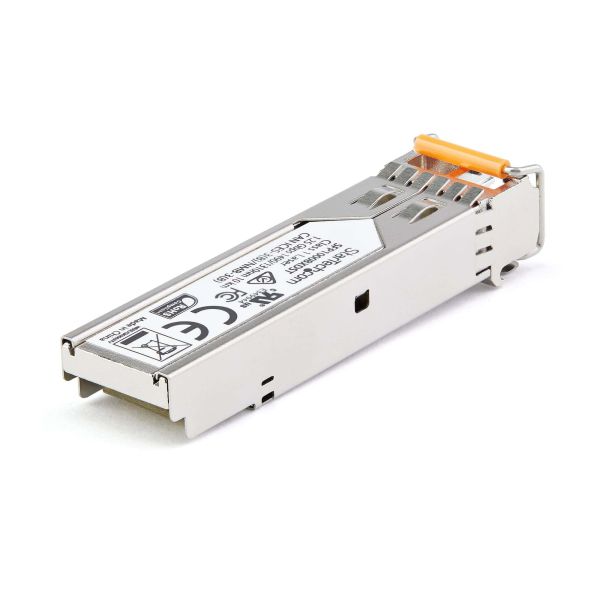 StarTech.com SFP transceiver module - enkele modus connector - stroomopwaarts - Dell EMC SFP-1G-BX40-U compatibel (SFP1GBX40DES) StarTech.com SFP transceiver module - enkele modus connector - stroomopwaarts - Dell EMC SFP-1G-BX40-U compatibel (SFP1GBX40DES)