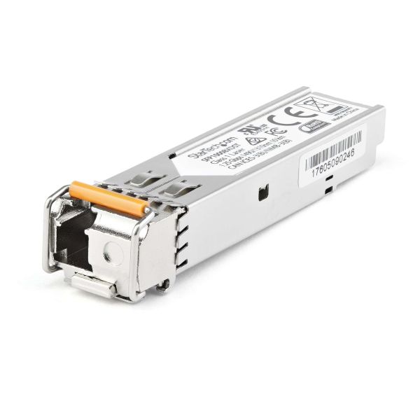 StarTech.com SFP transceiver module - enkele modus connector - stroomopwaarts - Dell EMC SFP-1G-BX40-U compatibel (SFP1GBX40DES)