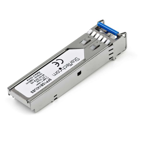 StarTech.com SFP transceiver module - enkele modus connector - stroomafwaarts - Dell EMC SFP-1G-BX80-D compatibel (SFP1GBX40UES) StarTech.com SFP transceiver module - enkele modus connector - stroomafwaarts - Dell EMC SFP-1G-BX80-D compatibel