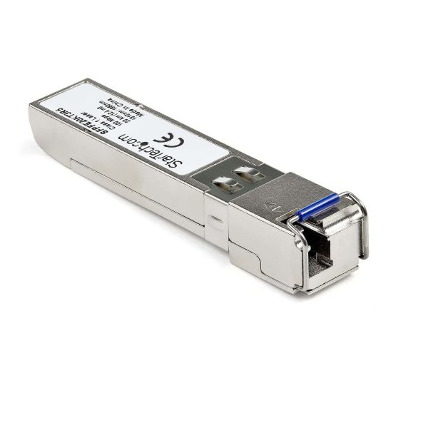 StarTech.com SFP transceiver - enkele modus connector - stroomafwaarts - Juniper SFP-FE20KT15R13 compatibel (SFPFE20KT3R5) StarTech.com SFP transceiver - enkele modus connector - stroomafwaarts - Juniper SFP-FE20KT15R13 compatibel