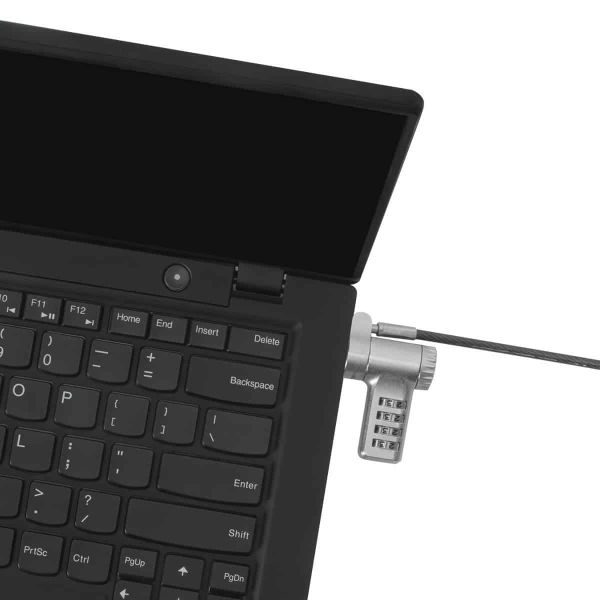 Targus ASP96RGL kabelslot Zilver 2 m (ASP96RGL)