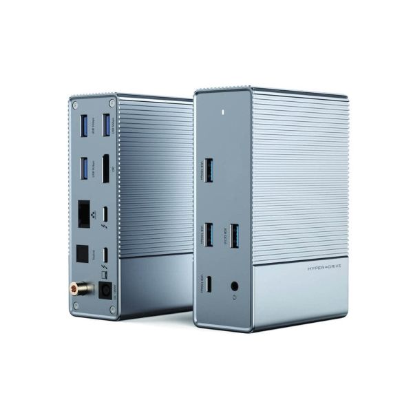 Targus HyperDrive GEN2 Thunderbolt 3 40000 Mbit/s Grijs (HDG2TB314-EU)