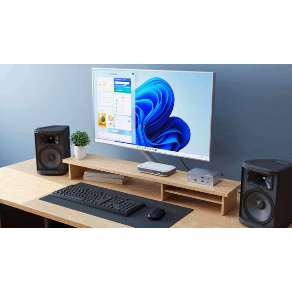 Targus HyperDrive GEN2 Thunderbolt 3 40000 Mbit/s Grijs (HDG2TB314-EU)