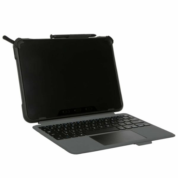 Targus THZ941USZ toetsenbord voor mobiel apparaat QWERTY Engels Pogo Pin Zwart (THZ941USZ)