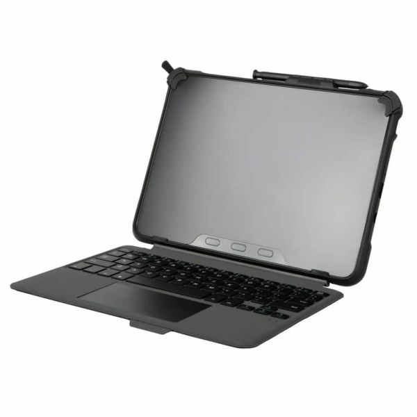 Targus THZ941USZ toetsenbord voor mobiel apparaat QWERTY Engels Pogo Pin Zwart (THZ941USZ)