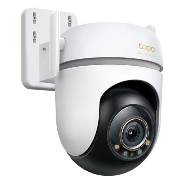 TP-Link Tapo TC43(EU) V2 Bolvormig IP-beveiligingscamera Binnen & buiten 2880 x 1620 Pixels Plafond/muur/paal (TC43) TP-Link Tapo TC43(EU) V2 Bolvormig IP-beveiligingscamera Binnen & buiten 2880 x 1620 Pixels Plafond/muur/paal