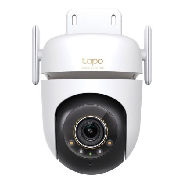 TP-Link Tapo TC43(EU) V2 Bolvormig IP-beveiligingscamera Binnen & buiten 2880 x 1620 Pixels Plafond/muur/paal (TC43) TP-Link Tapo TC43(EU) V2 Bolvormig IP-beveiligingscamera Binnen & buiten 2880 x 1620 Pixels Plafond/muur/paal