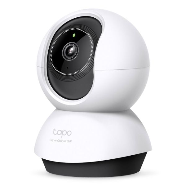 TP-Link Tapo TC74 bewakingscamera Bulb IP-beveiligingscamera Binnen 2880 x 1620 Pixels Plafond/bureau (TC74) TP-Link Tapo TC74 bewakingscamera Bulb IP-beveiligingscamera Binnen 2880 x 1620 Pixels Plafond/bureau (TC74)