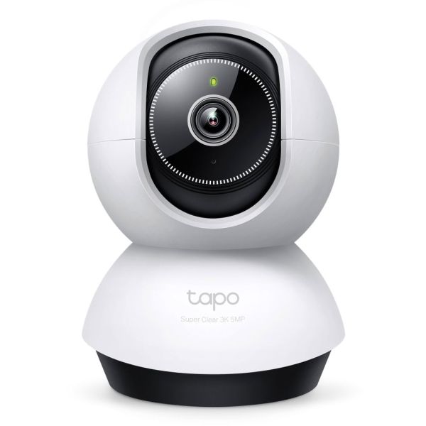 TP-Link Tapo TC74 bewakingscamera Bulb IP-beveiligingscamera Binnen 2880 x 1620 Pixels Plafond/bureau (TC74)