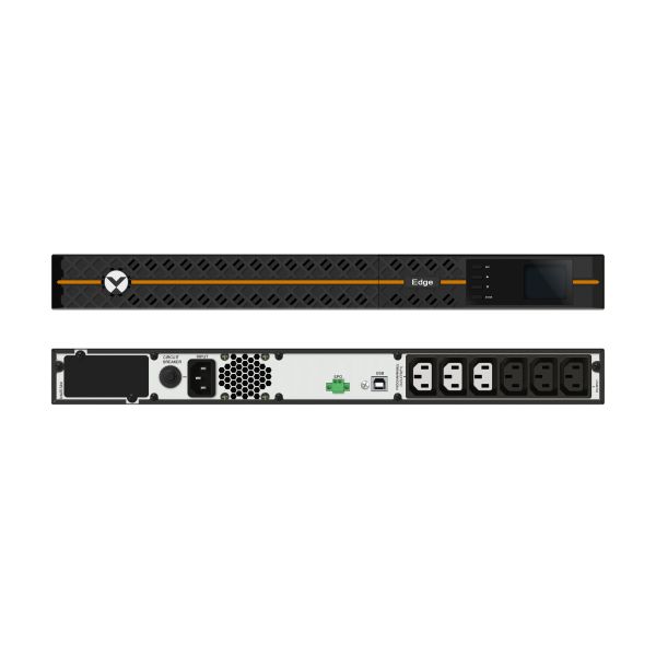 Vertiv Liebert EDGE-1500IRM1U UPS Line-interactive 1,5 kVA 1350 W 6 AC-uitgang(en) (EDGE-1500IRM1U) Vertiv Liebert EDGE-1500IRM1U UPS Line-interactive 1,5 kVA 1350 W 6 AC-uitgang(en)