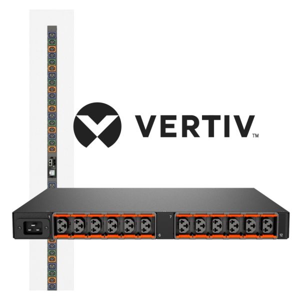 Vertiv Powergo Rack PDU Basic 1U 16A 220V Schuko (EP0G81A0)