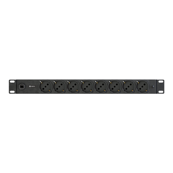 Vertiv Powergo Rack PDU Basic 1U 16A 220V Schuko (EP0G81A1)