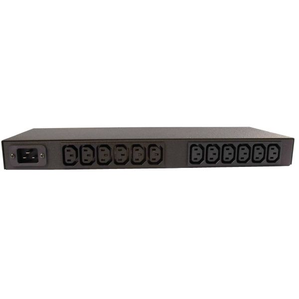 Vertiv G1010 energiedistributie 16 AC-uitgang(en) 1U Zwart