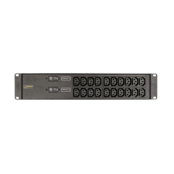 Vertiv EG2XPR206-103C13PS6-IP44 energiedistributie 20 AC-uitgang(en) Zwart (G2192)