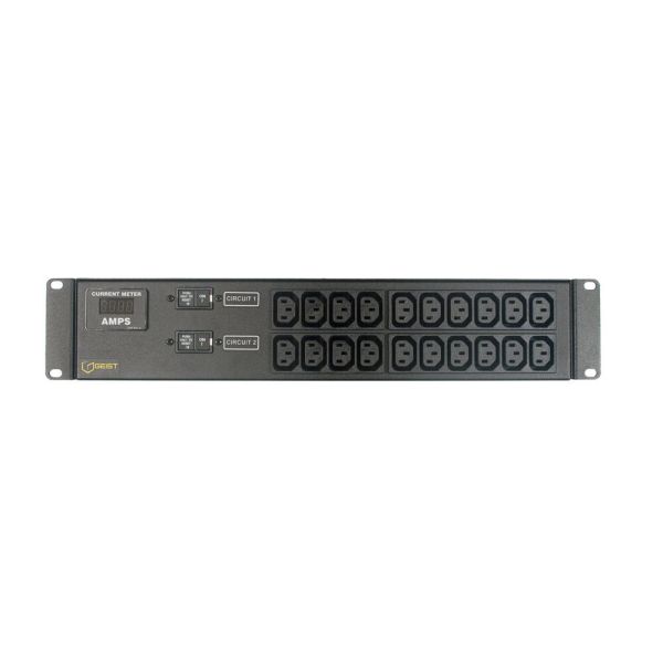 Vertiv EG2XPRA206-103C13PS6-IP44 energiedistributie 20 AC-uitgang(en) Zwart (G2236)