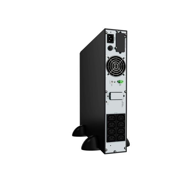 Vertiv Liebert GXE3-1500IRT2UXL UPS Dubbele conversie (online) 1,5 kVA 1350 W 8 AC-uitgang(en) (GXE3-1500IRT2UXL)
