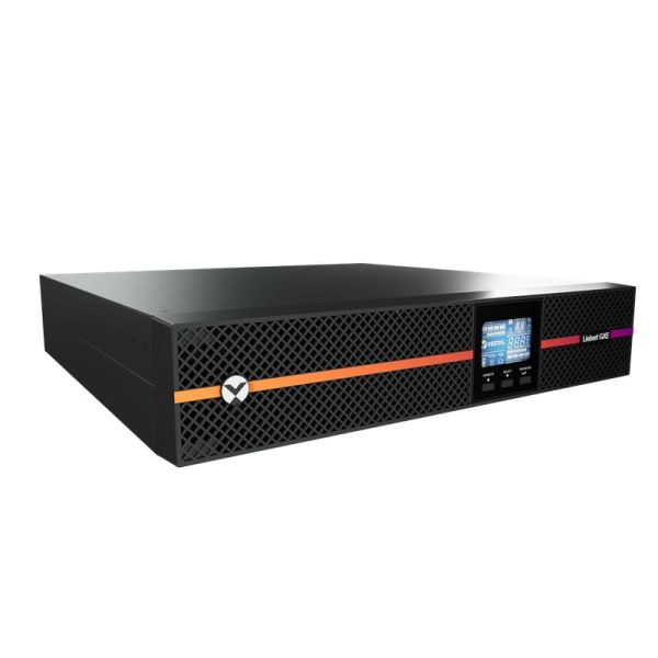 Vertiv Liebert GXE3-1500IRT2UXL UPS Dubbele conversie (online) 1,5 kVA 1350 W 8 AC-uitgang(en) (GXE3-1500IRT2UXL)