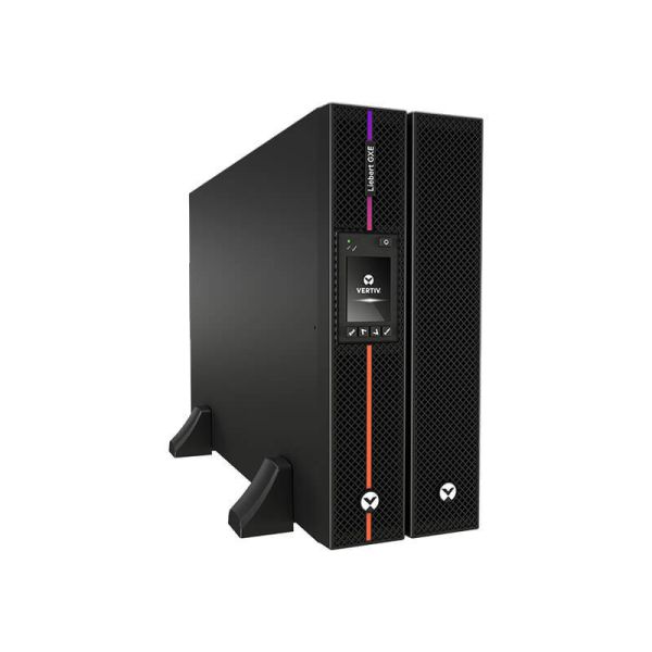 Vertiv Liebert GXE3-6000IRT4UXL UPS Dubbele conversie (online) 6 kVA 6000 W