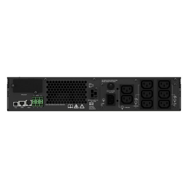 Vertiv Liebert GXT5-750IRT2UXL UPS Dubbele conversie (online) 0,75 kVA 750 W 8 AC-uitgang(en) (GXT5-1000IRT2UXL)