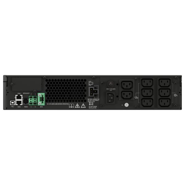 Vertiv Liebert GXT5-1000IRT2UXLN UPS Dubbele conversie (online) 1 kVA 1000 W 8 AC-uitgang(en)