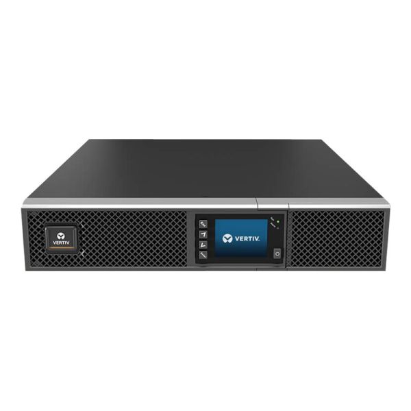 Vertiv Liebert GXT5-1500IRT2UXLN UPS Dubbele conversie (online) 1,5 kVA 1500 W 8 AC-uitgang(en) (GXT5-1500IRT2UXLN)