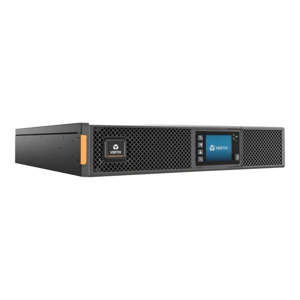 Vertiv Liebert GXT5-2000IRT2UXL UPS Dubbele conversie (online) 2 kVA 2000 W 8 AC-uitgang(en) (GXT5-2000IRT2UXL)