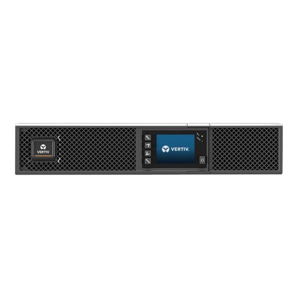 Vertiv Liebert GXT5-2000IRT2UXL UPS Dubbele conversie (online) 2 kVA 2000 W 8 AC-uitgang(en)