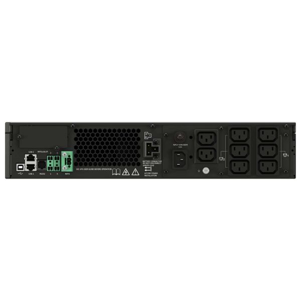 Vertiv Liebert GXT5-2000IRT2UXLN UPS Dubbele conversie (online) 2 kVA 2000 W 8 AC-uitgang(en) (GXT5-2000IRT2UXLN)