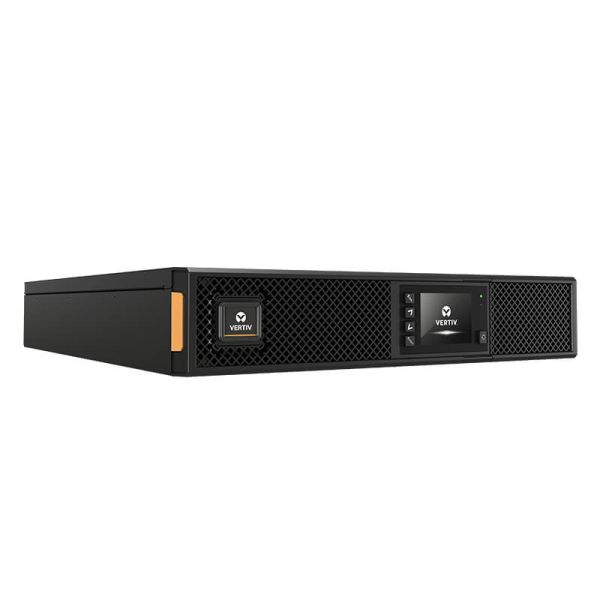 Vertiv Liebert GXT5-2000IRT2UXLN UPS Dubbele conversie (online) 2 kVA 2000 W 8 AC-uitgang(en) (GXT5-2000IRT2UXLN)