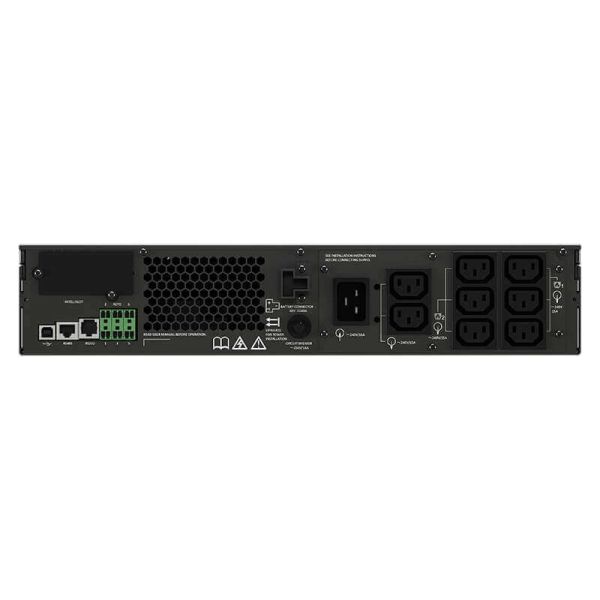 Vertiv Liebert GXT5-2000IRT2UXLN UPS Dubbele conversie (online) 2 kVA 2000 W 8 AC-uitgang(en) (GXT5-2000IRT2UXLN)