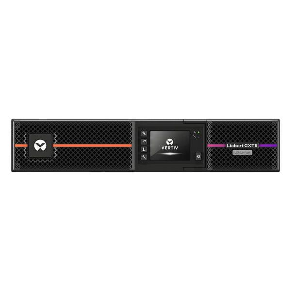 Vertiv Liebert GXT5-2000IRT2UXLN UPS Dubbele conversie (online) 2 kVA 2000 W 8 AC-uitgang(en) (GXT5-2000IRT2UXLN)