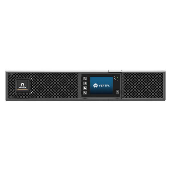 Vertiv Liebert GXT5 UPS Dubbele conversie (online) 3 kVA 3000 W 7 AC-uitgang(en) (GXT5-3000IRT2UXL)