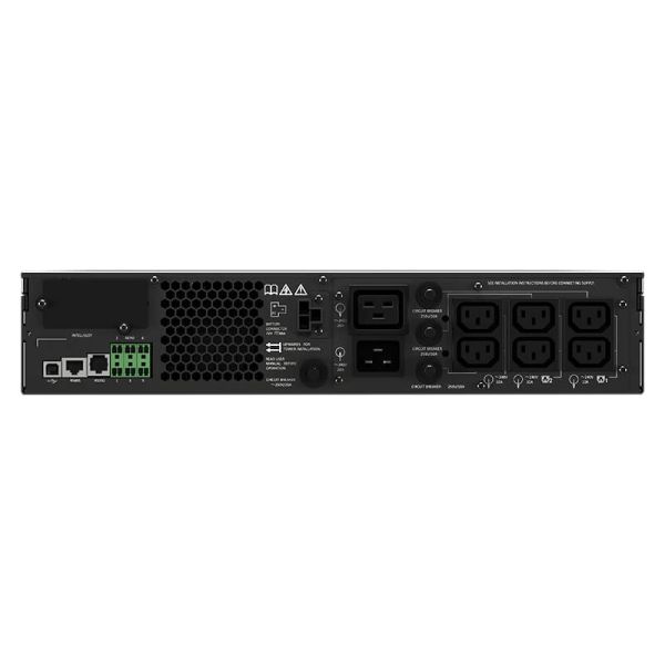 Vertiv Liebert GXT5 UPS Dubbele conversie (online) 3 kVA 3000 W 7 AC-uitgang(en) (GXT5-3000IRT2UXL)