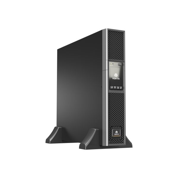 Vertiv Liebert GXT5 UPS Dubbele conversie (online) 3 kVA 3000 W 7 AC-uitgang(en) (GXT5-3000IRT2UXL) 3/7 Vertiv Liebert GXT5 UPS Dubbele conversie (online) 3 kVA 3000 W 7 AC-uitgang(en)