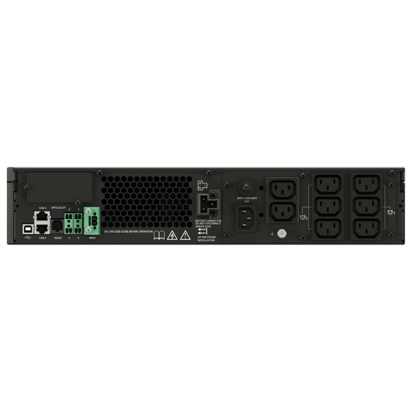 Vertiv Liebert GXT5-3000IRT2UXLN UPS Dubbele conversie (online) 3 kVA 3000 W 7 AC-uitgang(en)