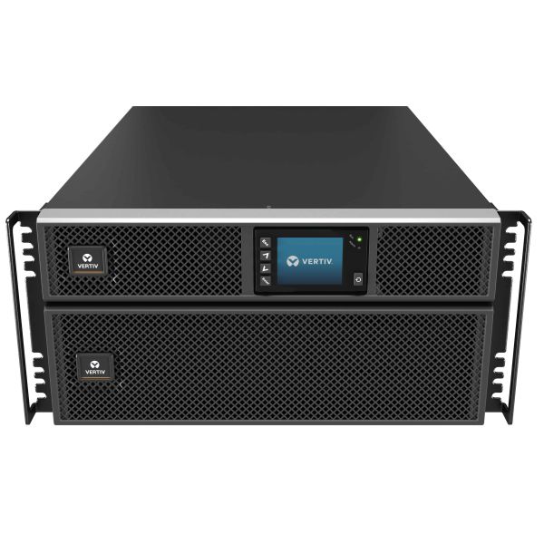 Vertiv Liebert GXT5-5000IRT5UXLE UPS Dubbele conversie (online) 5 kVA 5000 W 8 AC-uitgang(en)