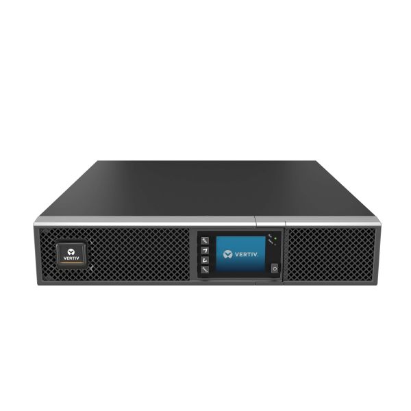 Vertiv Liebert GXT5-750IRT2UXL UPS Dubbele conversie (online) 0,75 kVA 750 W 8 AC-uitgang(en) (GXT5-750IRT2UXL)