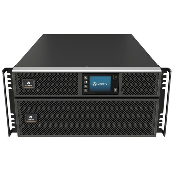 Vertiv Liebert GXT5-8000IRT5UXLN UPS Dubbele conversie (online) 8 kVA 8000 W 8 AC-uitgang(en) (GXT5-8000IRT5UXLN)