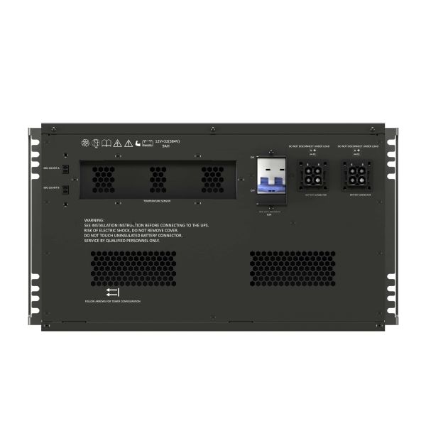 Vertiv Liebert GXT5 UPS-batterij kabinet Rackmontage/toren (GXT5-EBC384VRT6U)