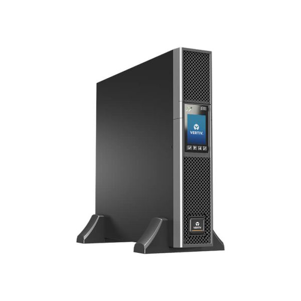 Vertiv Liebert GXT5LI-1000IRT2UXL UPS Dubbele conversie (online) 1 kVA 1000 W 8 AC-uitgang(en) (GXT5LI-1000IRT2UXL)