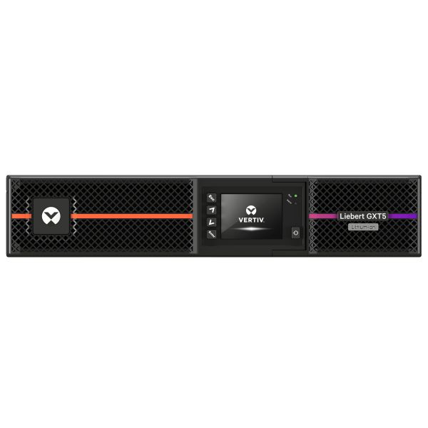 Vertiv Liebert GXT5LI-1500IRT2UXL UPS Dubbele conversie (online) 1,5 kVA 1500 W 8 AC-uitgang(en)