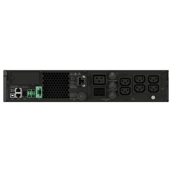 Vertiv Liebert GXT5LI-3000IRT2UXL UPS Dubbele conversie (online) 3 kVA 2700 W 7 AC-uitgang(en)